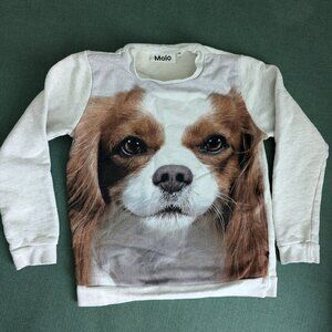 Molo Mara Spaniel Sweatshirt sz 8